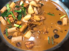 土灶地锅鸡-三里屯土灶炖公鸡地锅鸡(江东店)
