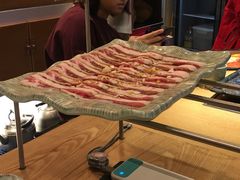 一米长盘牛五花-犟牛家·榴莲烤肉(五棵松店)