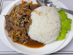 牛肉盖饭-黑山岛餐厅