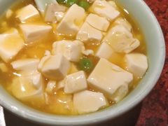 石锅鸡汤豆腐-绿茶餐厅(蓝色港湾店)