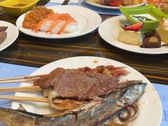 -广州瑞士酒店贝拉诺自助西餐厅