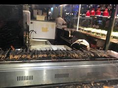 串烤大虾-佰烧海鲜烤肉火锅自助(世茂国际广场店)