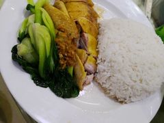 盐焗鸡饭-老字号蛇口德记烧腊饭店·海鲜加工