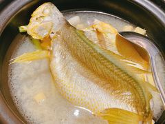 百秒黄花鱼-莆田餐厅PUTIEN(万象天地店)