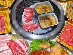 -姜胖胖首尔自助烤肉·蒸汽海鲜大排档(国瑞中心店)