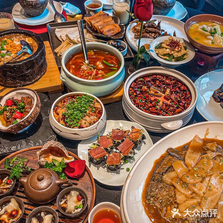 适合宴请聚会的高级中餐厅｜成都随和玉厨高级餐厅🥂