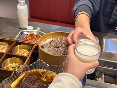 -河坝烧烤串城(金达莱店)