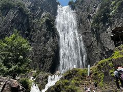 -刘伯温故里景区百丈漈