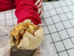 -殷姐糯米包油条