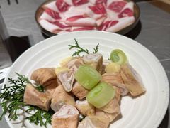 -草家酱蟹炭火烤肉店(珲春南路一店)