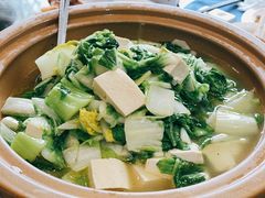 青菜豆腐-木子山庄·安徽省老字号·中国炖锅宴