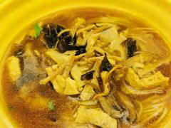 观音赐福面-寒山寺素斋馆