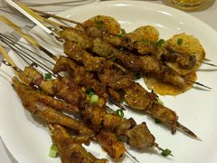 -龚海宝· 烧烤· 羊肉原切挂糊更好吃(庄市店)