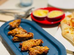 蜜制酱烤香骨鸡-必胜客(阿罗海店)