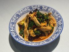 菠菜面筋-小尕子·新疆菜(明园店)