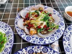 油泼扇贝-1937青岛老味道·青岛菜(大鲍岛栈桥店)