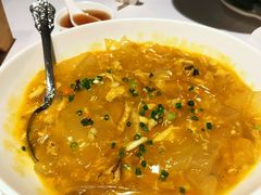 蟹粉炒粉皮-玫瑰厅上海菜(兴国路店)