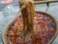 羊血饸饹加泡菜-长青饸饹(劳动路店)