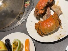 -一方渔歌蒸汽海鲜自助(文化路万达广场店)