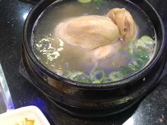 -青松馆韩国料理(香港中路佳世客店)