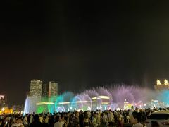 -大连星海广场音乐喷泉