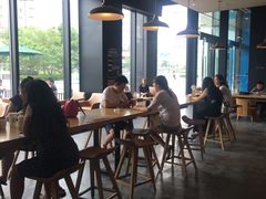 大堂-星巴克(太原茂业天地店)