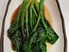 蚝油芥兰-香港威特瑞茶餐厅(小白楼音乐厅店)