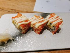 暖暖的天妇罗卷-小句号·精致料理(江南环球港店)