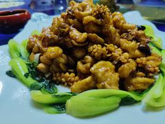 海味全家福-捏上开口笑海鲜水饺(台山街店)