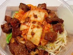 孜然牛肉拌饭-随心小姐