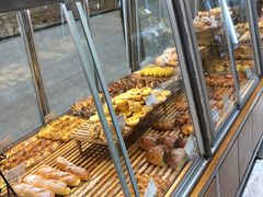 面包甜点陈列柜-苹果花园(鞍山路店)