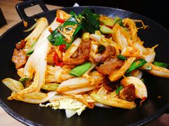 干锅娃娃菜-巴依兄弟西域美食(机场店)