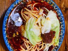 牛肉面-蒋六十八梯眼镜面(渝中店)
