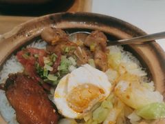 -膳心记-明火四宝煲仔饭(燕南店)