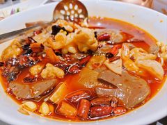 地中海翘虾毛血旺-北平食府·北京烤鸭(北京西站六里桥店)