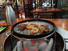 盐焗青虾-炭虎子水浒烤肉(梦时代店)
