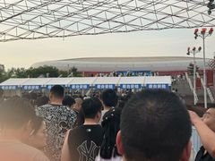 -山西体育中心红灯笼体育场