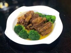回民浇汁夹沙-木卡买提新疆餐厅·清真(新里海顿公馆店)