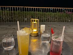 -日落吧·海景咖啡厅·餐酒吧·鸡尾酒·下午茶·乐队表演·浪漫夕阳·三亚文华东方酒店