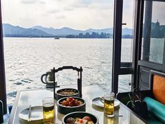 靠窗位-柳莺湖上·湖景餐厅·江南菜(西湖店)