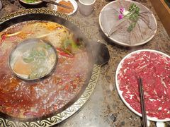 -椒香城门口老火锅(长寿路店)