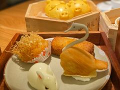 天鹅榴莲酥-点心传说·粤菜点心(佐阾虹湾店)