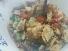 酸菜炒粉皮-张氏父子常德肠子馆(红星总店)