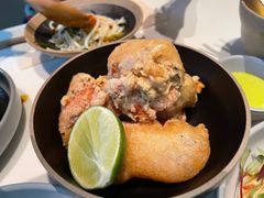 傣味炸鸡-胡麻(静安嘉里店)