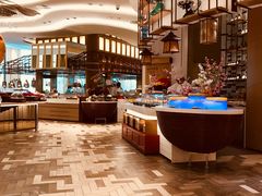 自助取餐区-济南香格里拉·咖啡泉自助餐厅