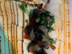 皮蛋豆腐-胖哥俩肉蟹煲(爱琴海购物公园店)