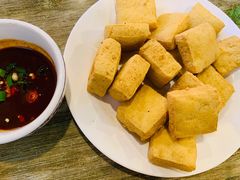 臭豆腐-玫瑰红烤羊排(北新桥三条店)
