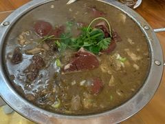 酸菜炖血肠-老长江路灌汤包(天津路总店)