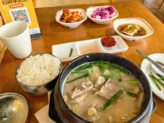 猪肉汤饭-海云台韩式汤饭·13年匠心韩料(南山店)