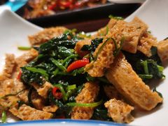 菠菜拌面筋-贯贯吉·清真餐厅(浙江中路店)